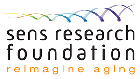 Sens Research Foundation logo