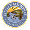 Image of City of Watsonville logo.