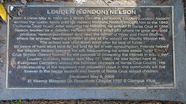 London Nelson’s legacy persists more than 150 years after his passing.