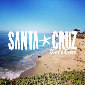 Visit Santa Cruz County logo