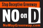 No Way Greenway logo