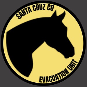 Santa Cruz County Equine Evacuation logo