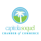 Capitola-Soquel Chamber of Commerce logo