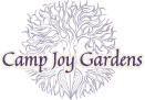 Camp Joy Gardens logo