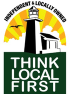 Think Local First logo