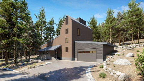 This 6,000 square foot structure, a two-boiler system, will help dispose of dangerous biomass by burning wood chips to boil water, providing heat to buildings in Northstar Village.