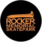 Rocker Memorial Skatepark logo