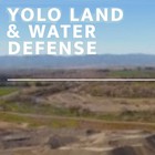 Yolo Land & Water Defense logo