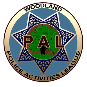 Woodland Police Activities League logo
