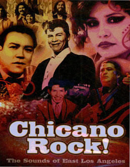 Poster for "Chicano Rock”