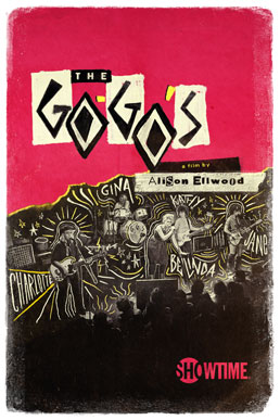 Poster for “The Go-Go’s”
