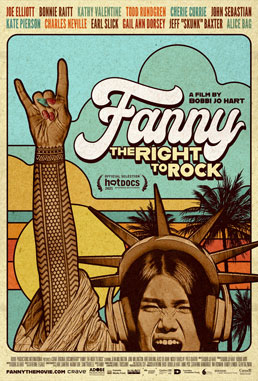 Poster for Fanny documentary