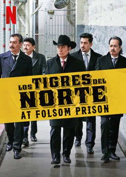 Poster for Los Tigres concert film