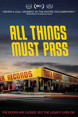 Poster for “All Things Must Pass”