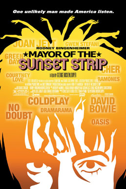 Poster of "Mayor of the Sunset Strip"