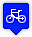 Icon of Bicycle