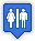 Icon of Restroom