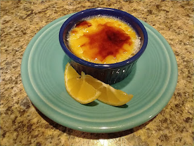 Meyer Lemon Crème Brûlée