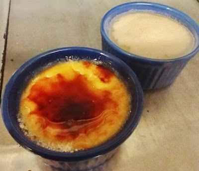 Meyer Lemon Creme Brulee