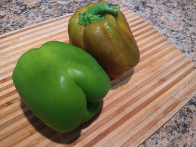 Green bell peppers