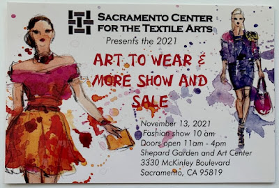 Poster for Art to Wear and More