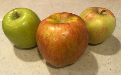 Three apples
