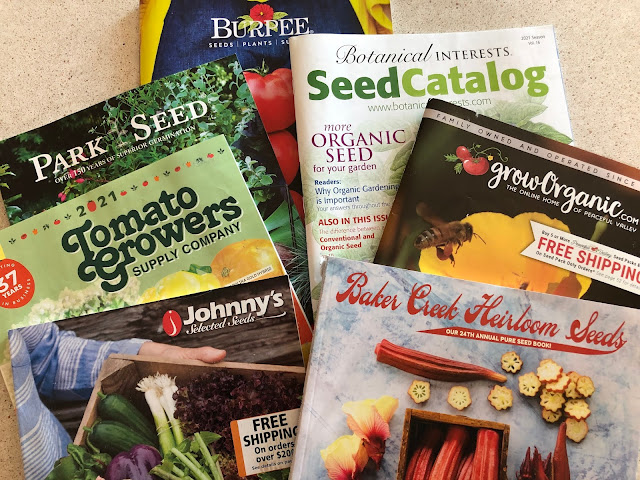 Seed catalogs