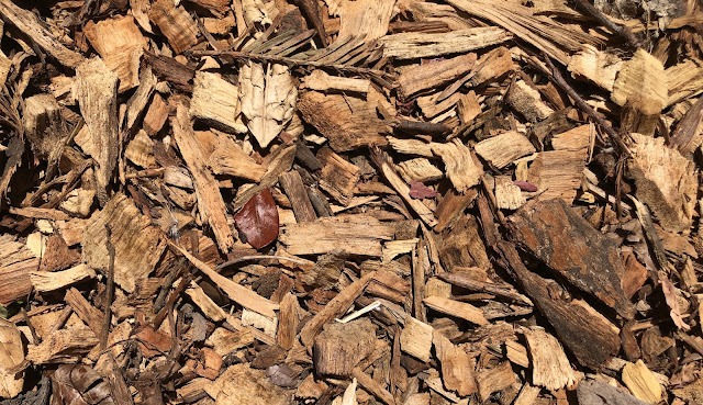 Wod chip mulch