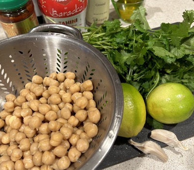 Hummus ingredients