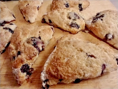 Baked scones