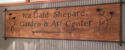 Shepard Center sign