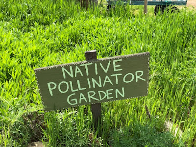 Pollinator Garden Sign