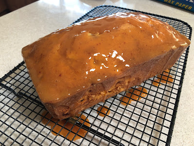 cake with glaze