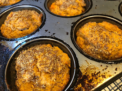 Muffins in pan