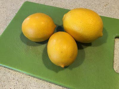 3 Meyer lemons