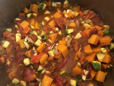 Chili in pot