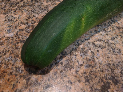 Large zucchini