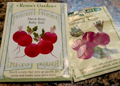 Beet seed packets