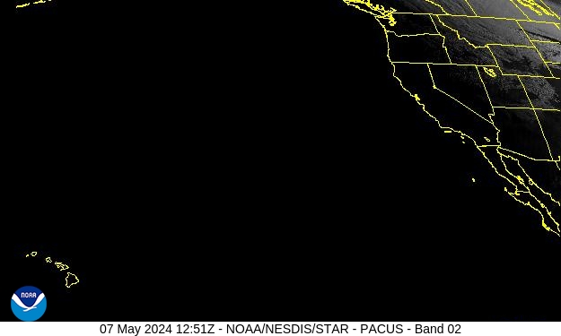 PAC-US-2 Weather Satellite Image for Tahoe Truckee