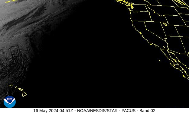 PAC-US-2 Weather Satellite Image for Tahoe Truckee