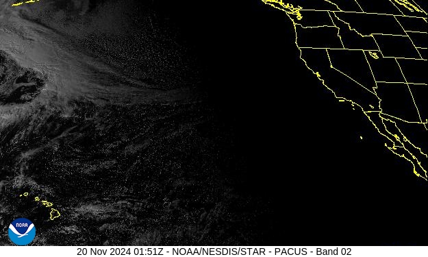 PAC-US-2 Weather Satellite Image for Monterey