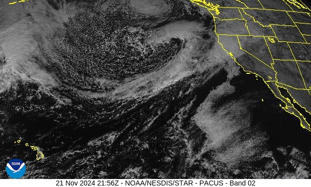 PAC-US-2 Weather Satellite Image for Nevada