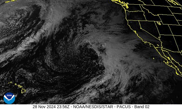 PAC-US-2 Weather Satellite Image for El Dorado