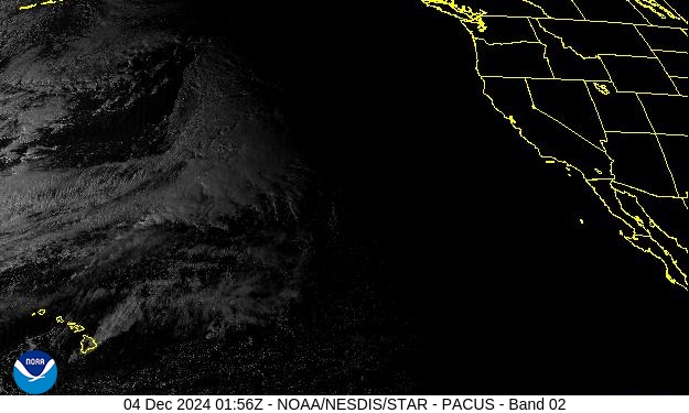 PAC-US-2 Weather Satellite Image for Placer