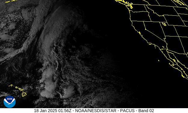 PAC-US-2 Weather Satellite Image for Monterey