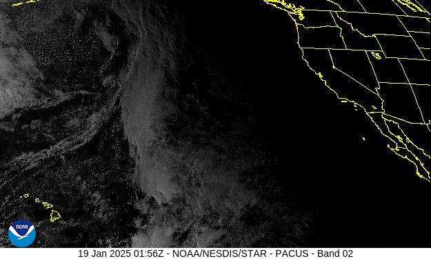 PAC-US-2 Weather Satellite Image for Sacramento