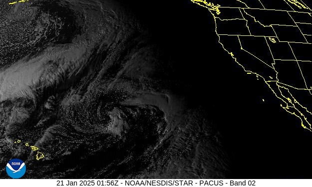 PAC-US-2 Weather Satellite Image for Nevada