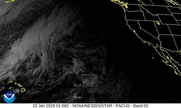 PAC-US-2 Weather Satellite Image for El Dorado