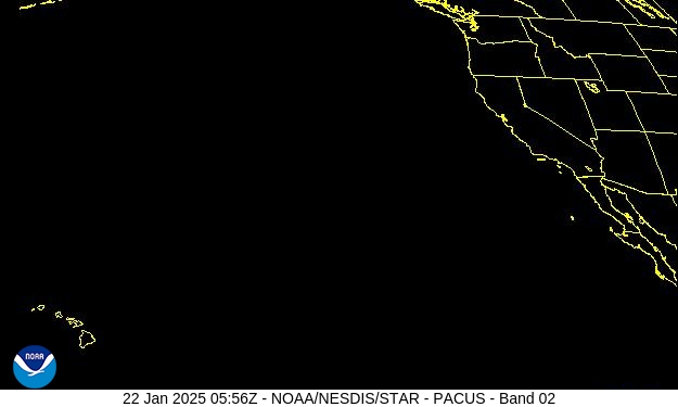 PAC-US-2 Weather Satellite Image for San Joaquin