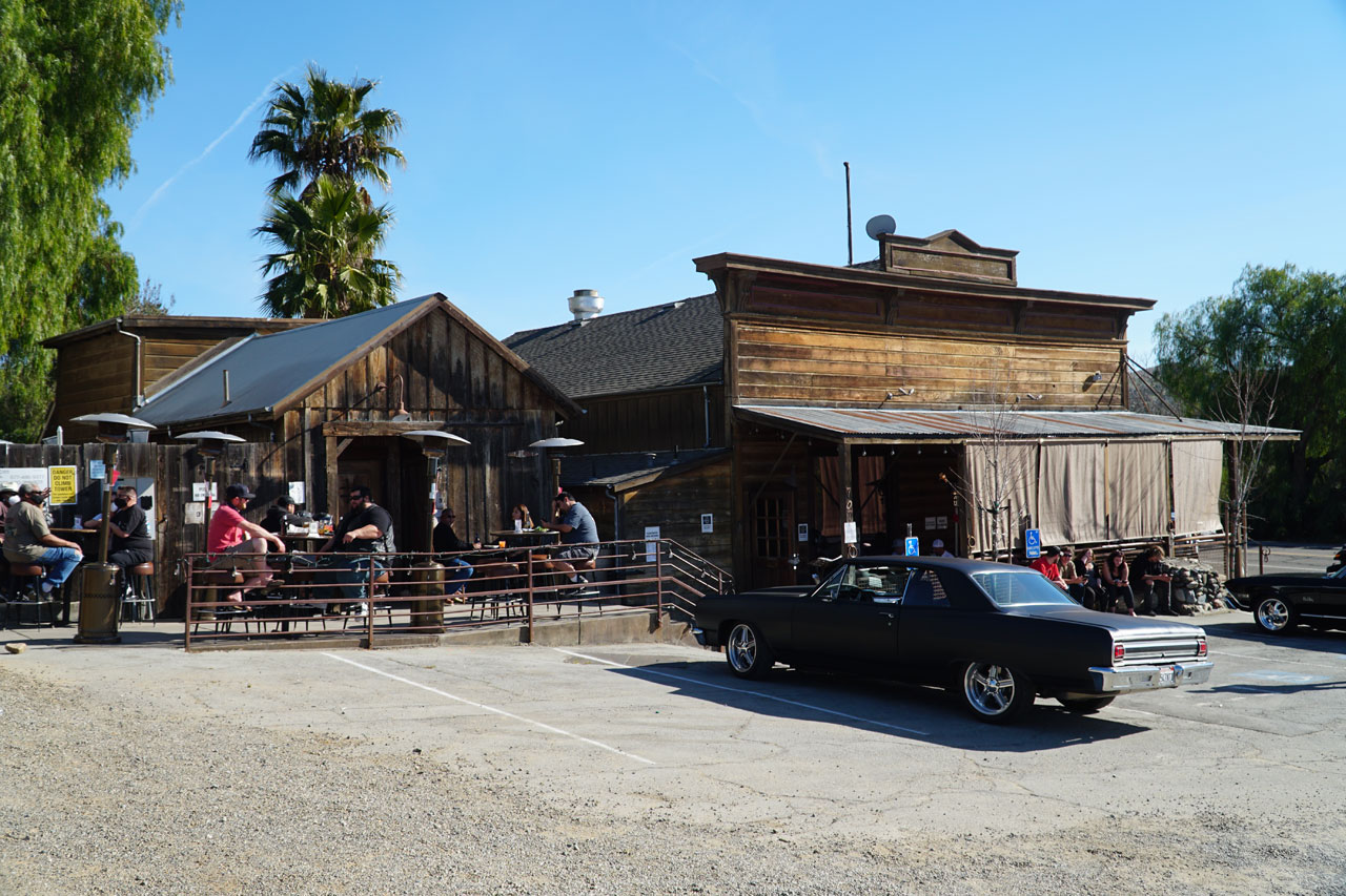 Old-fashioned wooden building